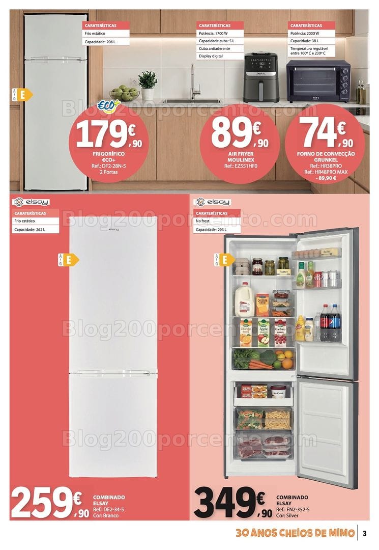 Antevisão Folheto E-LECLERC Bazar Promoções de 16 a 29 julho